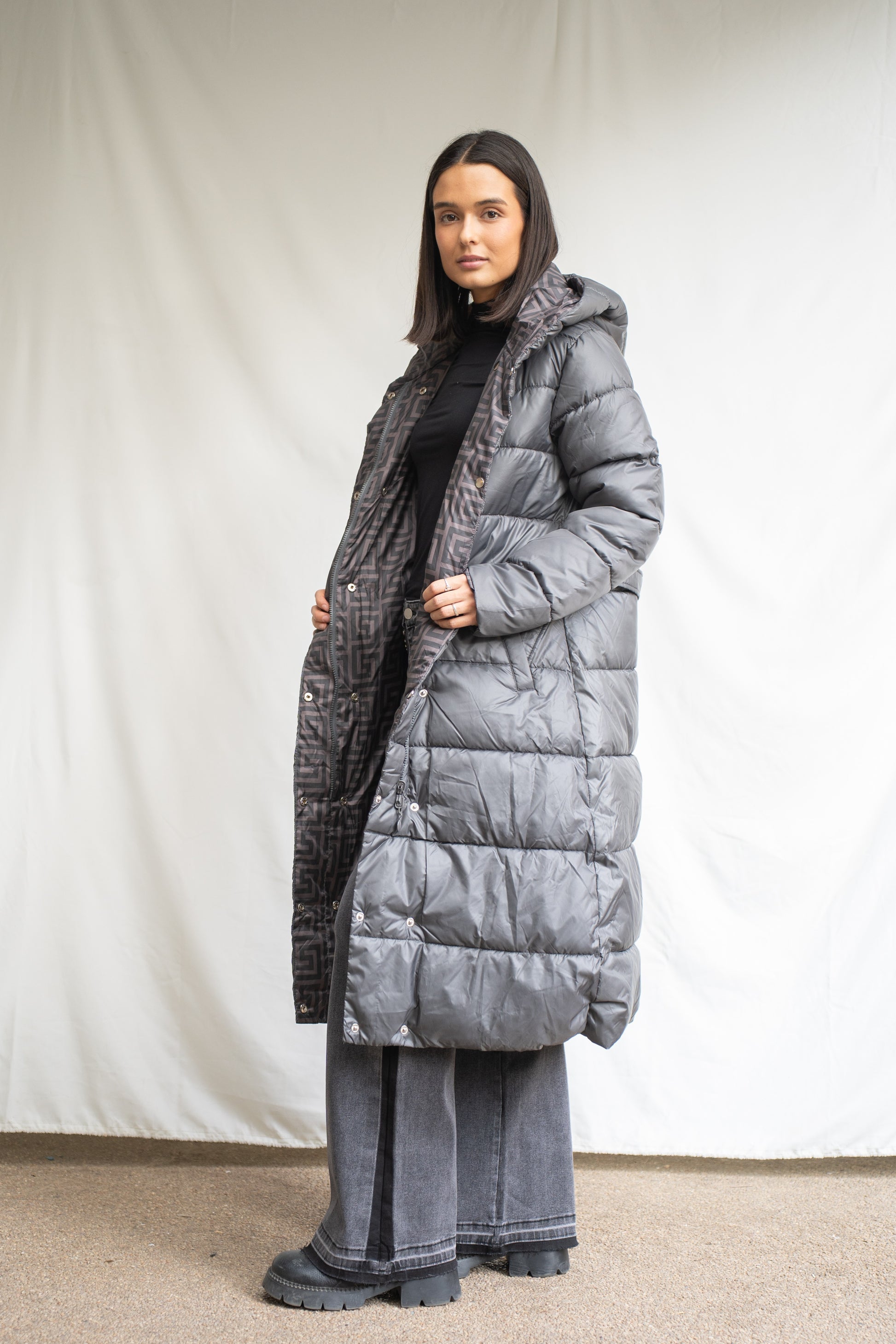 Parka Reversible Anto Marengo