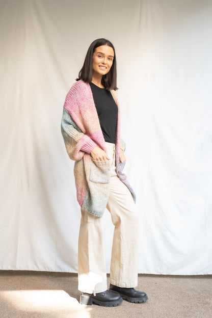 Pantalon Cargo Camila Beige