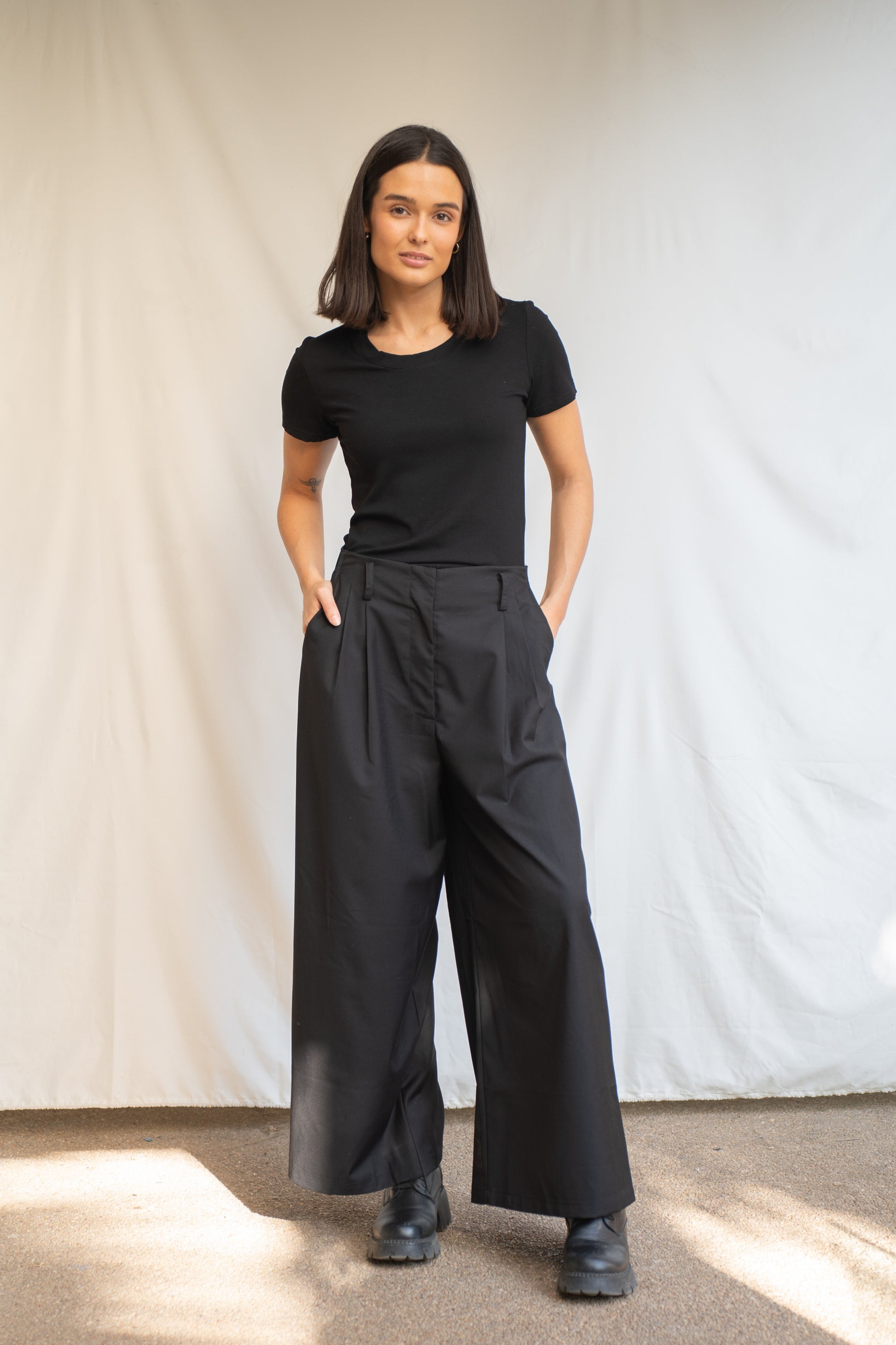 Pantalón Sari Negro