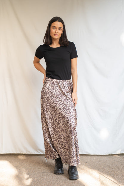 Falda Boni Beige