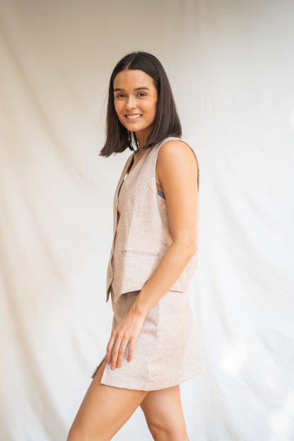 Gilette Trapa Beige