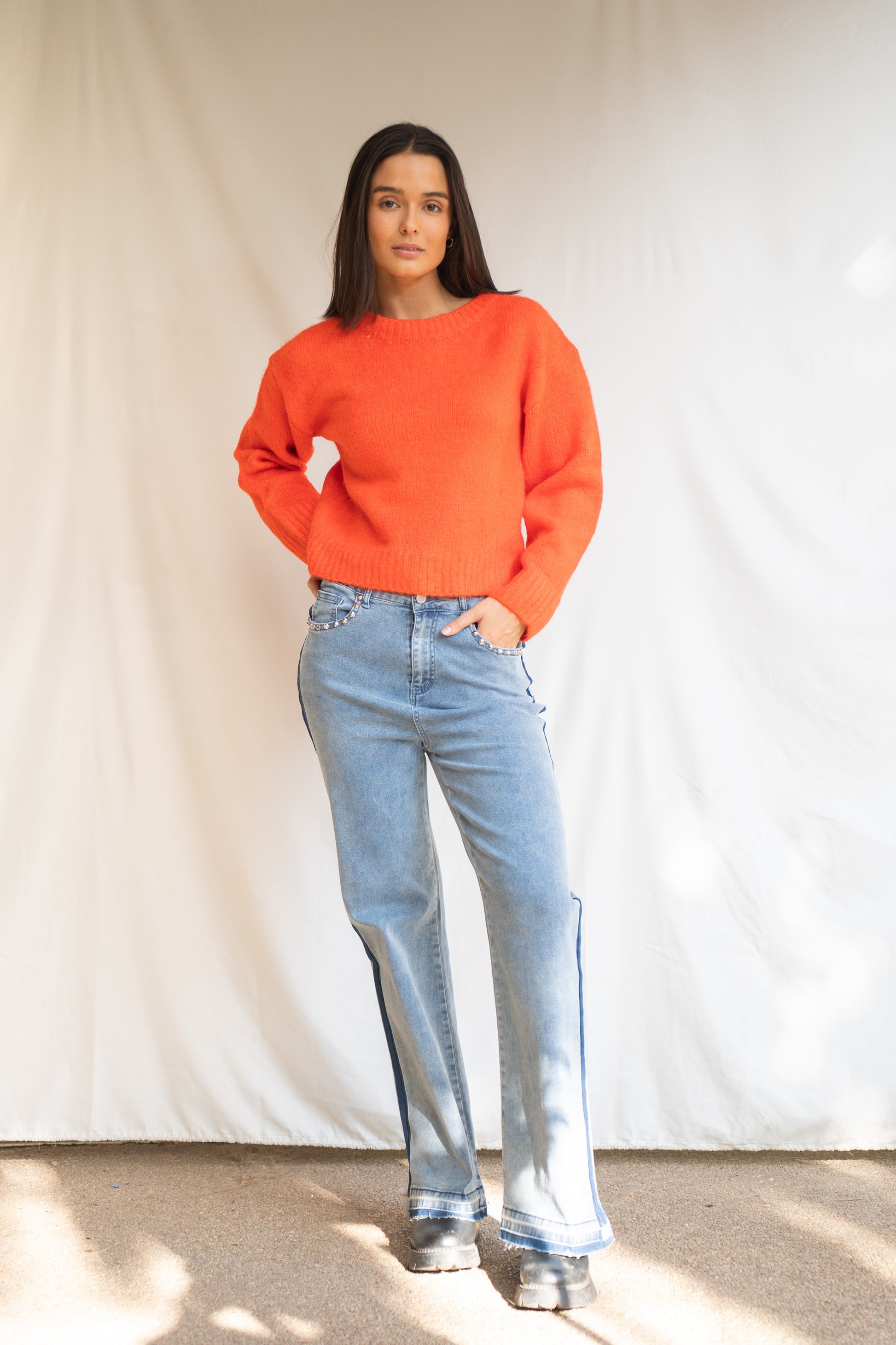 Jeans Lini Azul