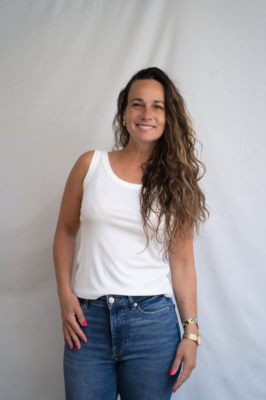Polera Barbara Blanca