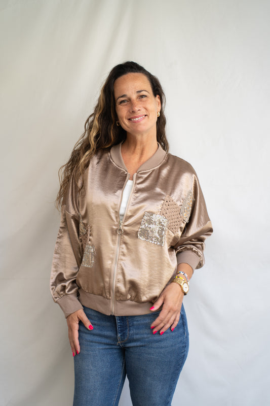 Bomber Itata Dorado