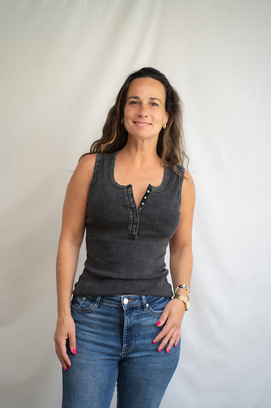 Polera Pop Negra