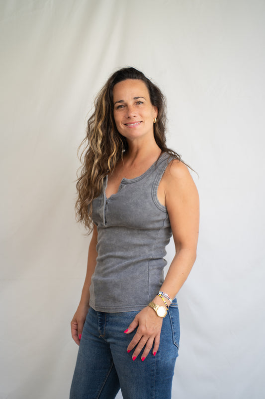 Polera Pop Gris