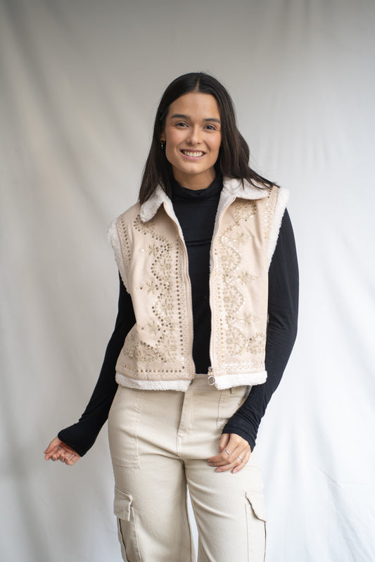 Chaqueta Jose Beige Chiporro