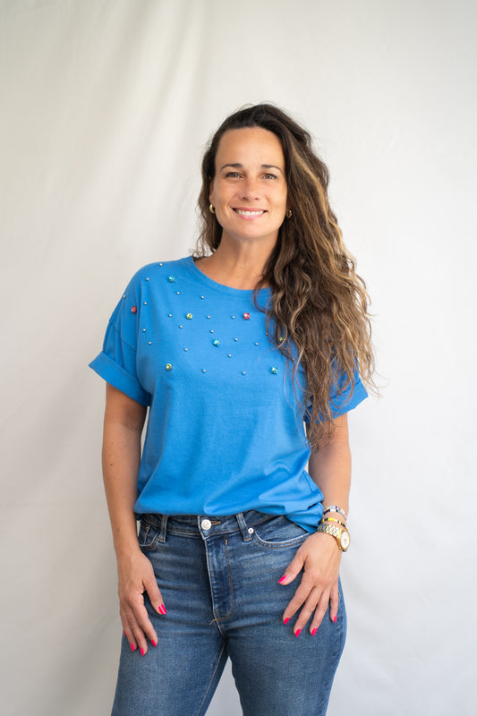 Polera Jaspi Azul