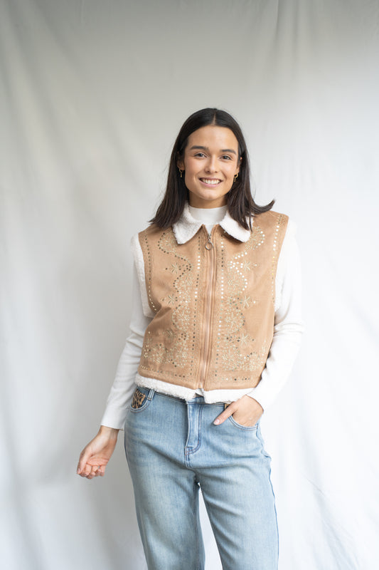 Chaqueta Jose Camel Chiporro