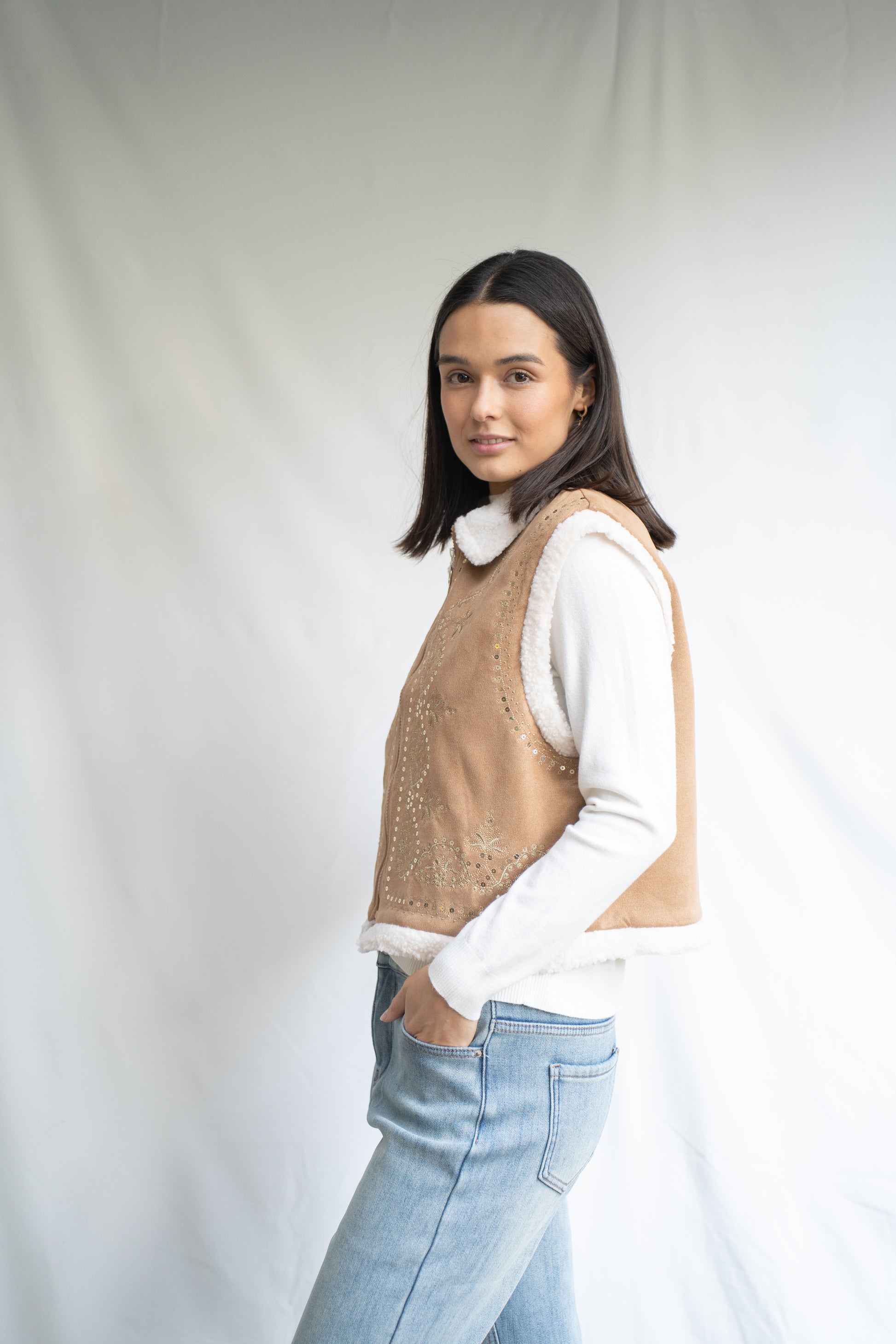 Chaqueta Jose Camel Chiporro