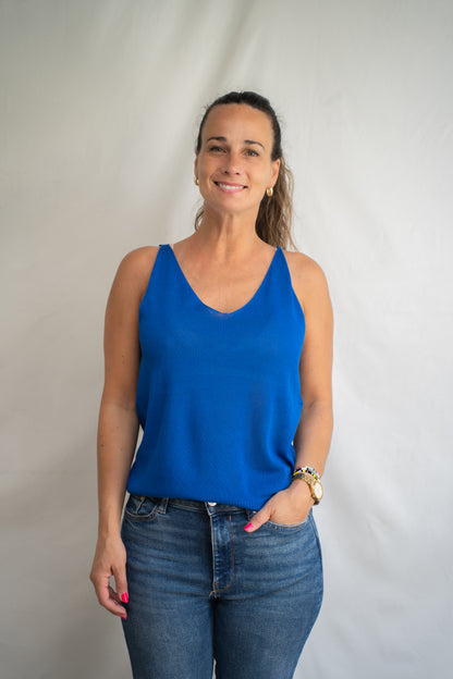 Lencera Gema Azul