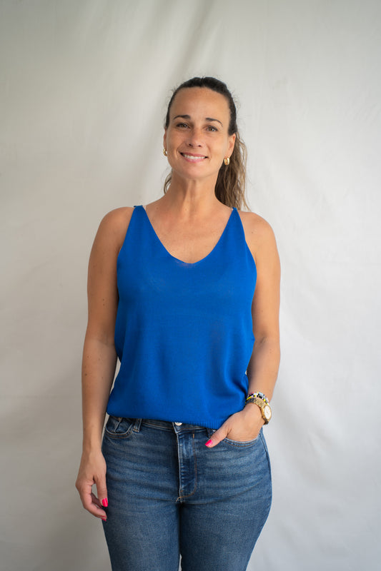 Lencera Gema Azul