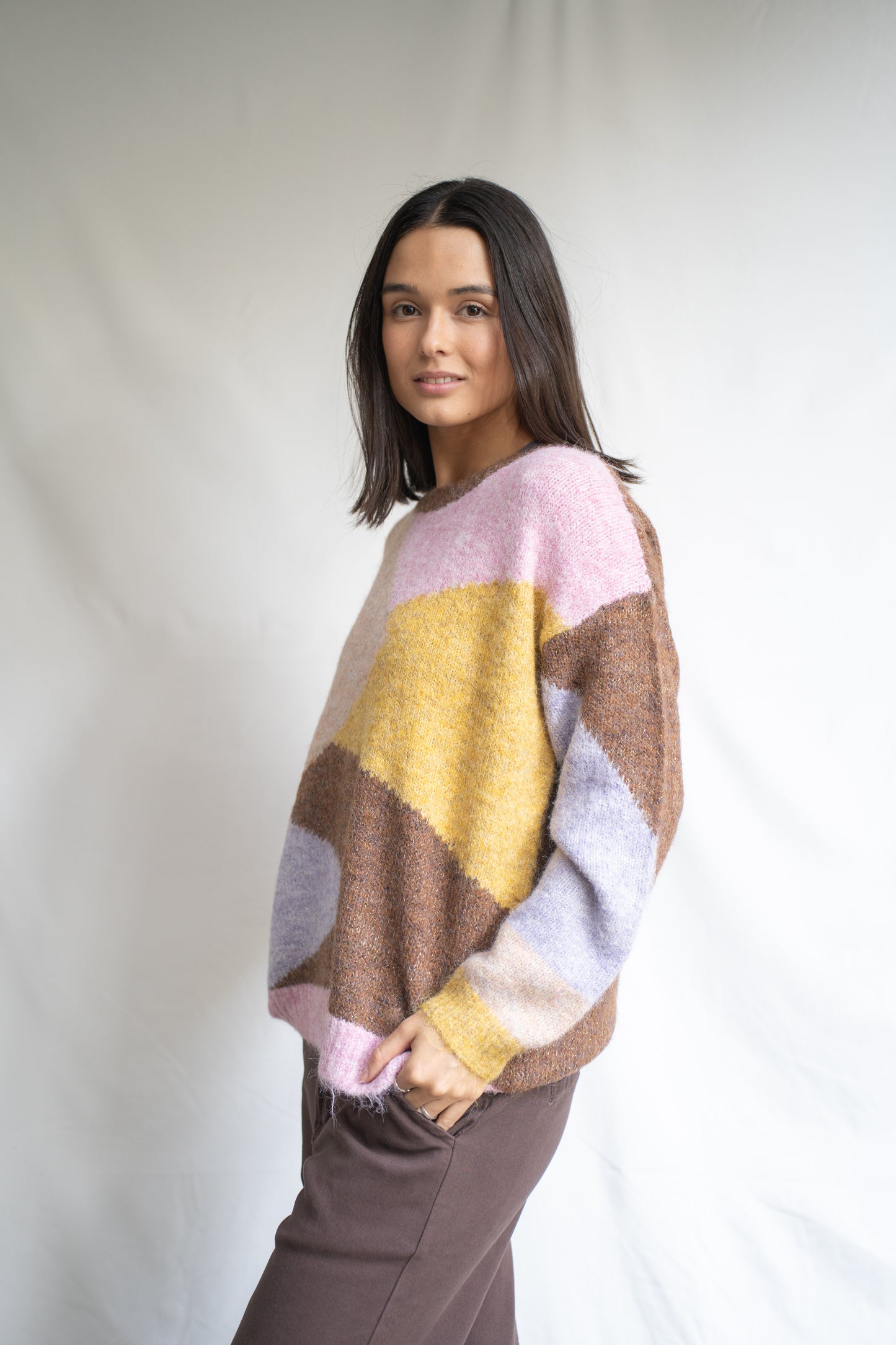 Sweater Sara Rosa Diseño