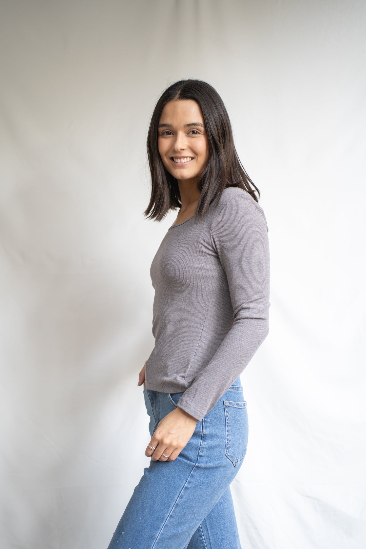 Polera Térmica Panchi Gris