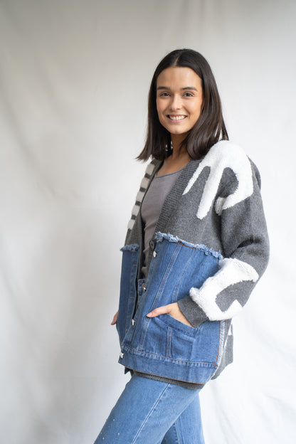 Chaleco Ninas Marengo Denim