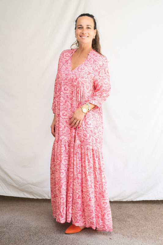 Vestido viscosa Pri Rosa