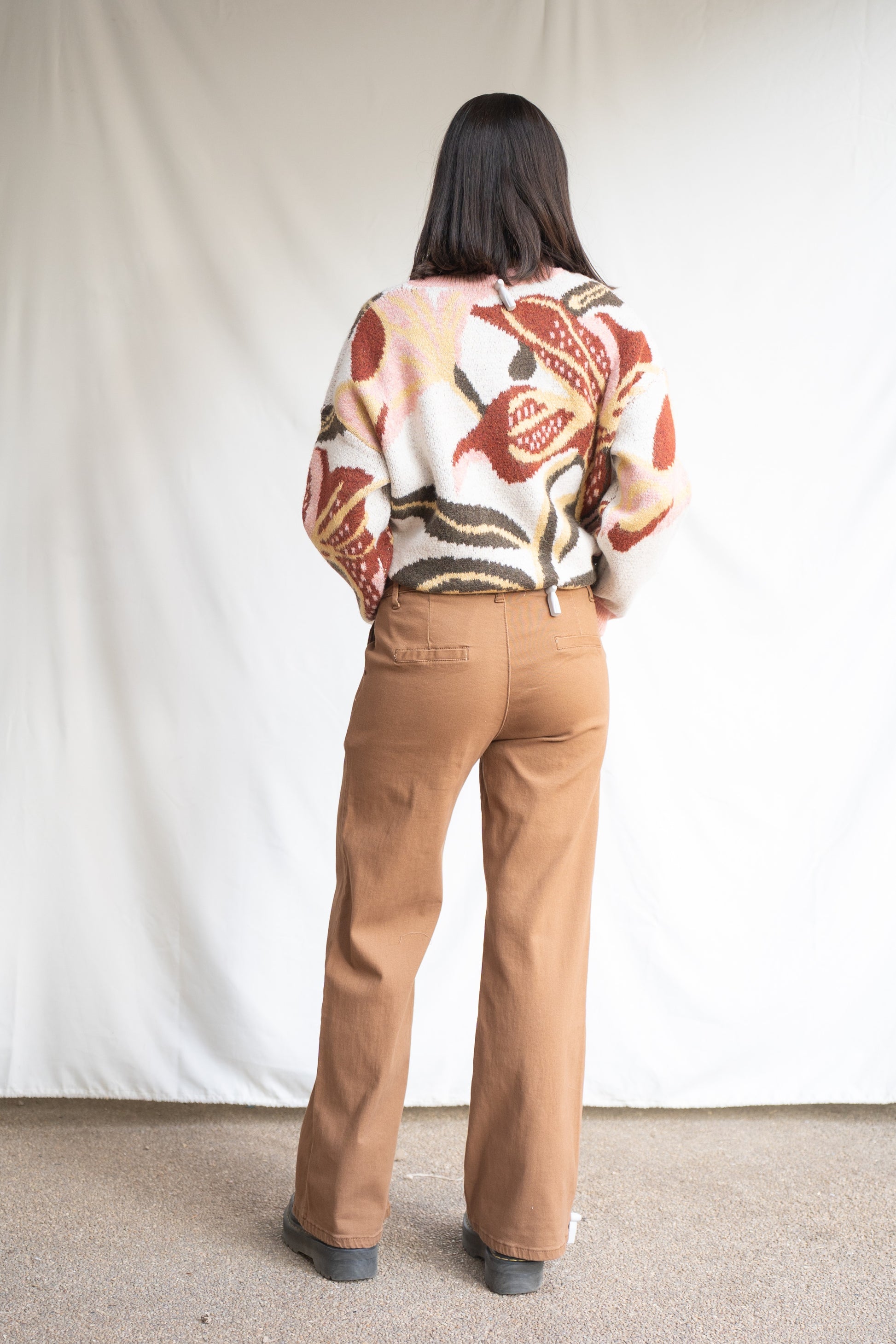 Pantalón Amelia Camel Básico