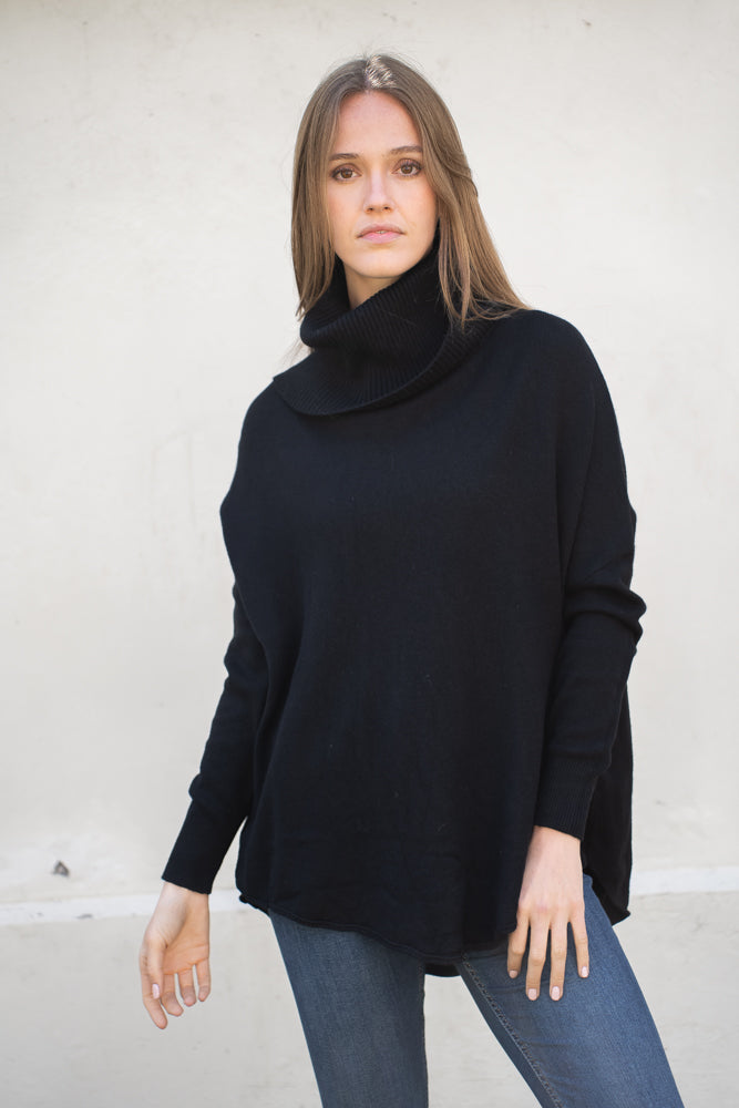 Sweater Donik Negro Viscosa