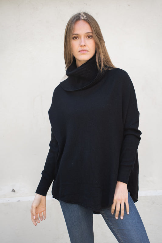 Sweater Donik Negro Viscosa