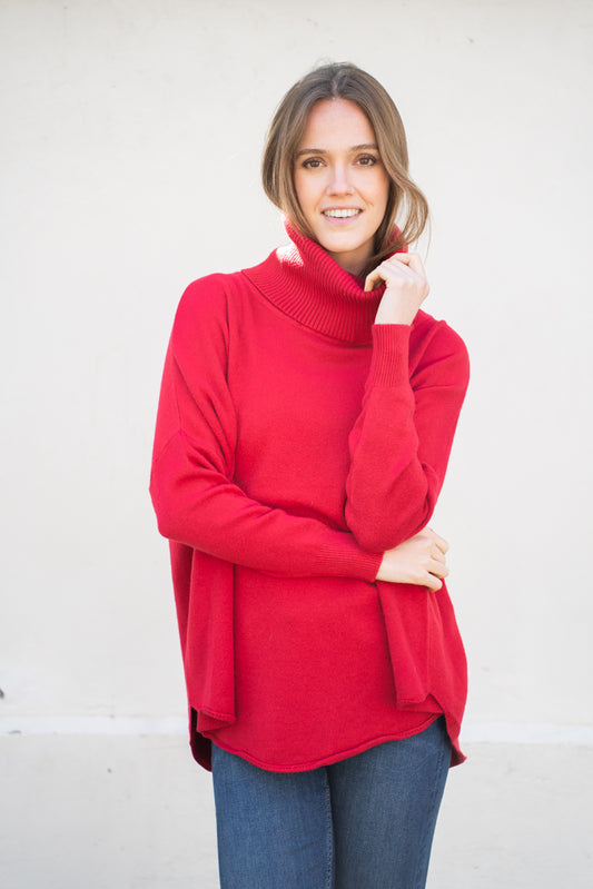 Sweater Donik Rojo Viscosa