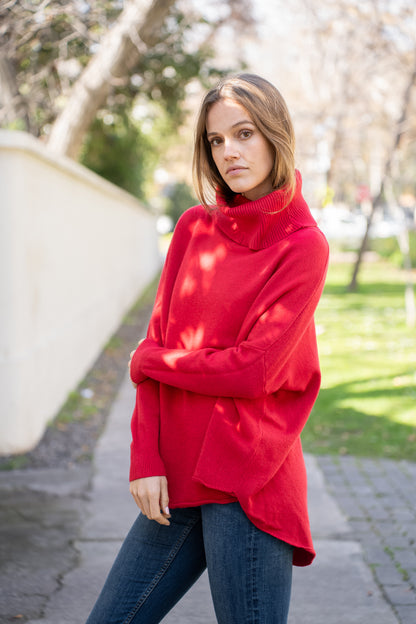 Sweater Donik Rojo Viscosa