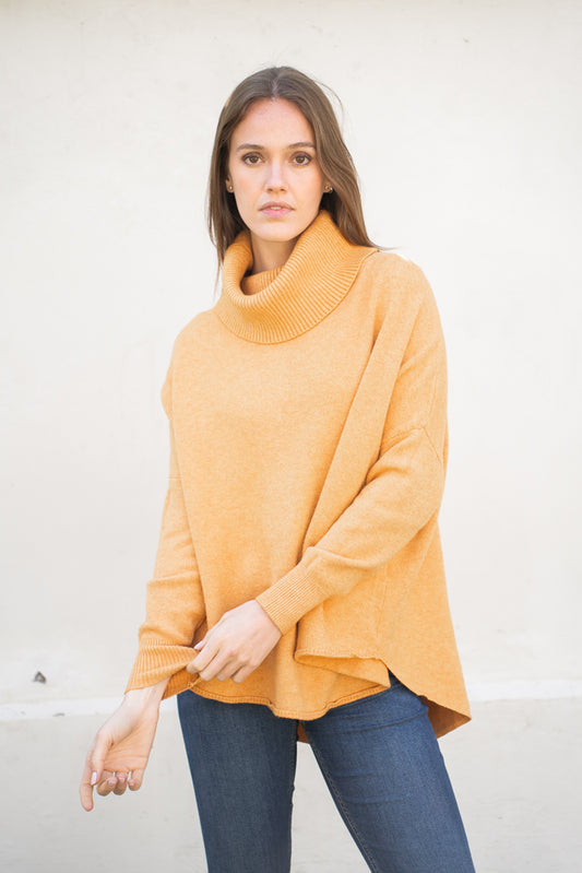 Sweater Donik Mostaza Viscosa