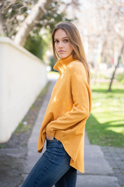 Sweater Donik Mostaza Viscosa