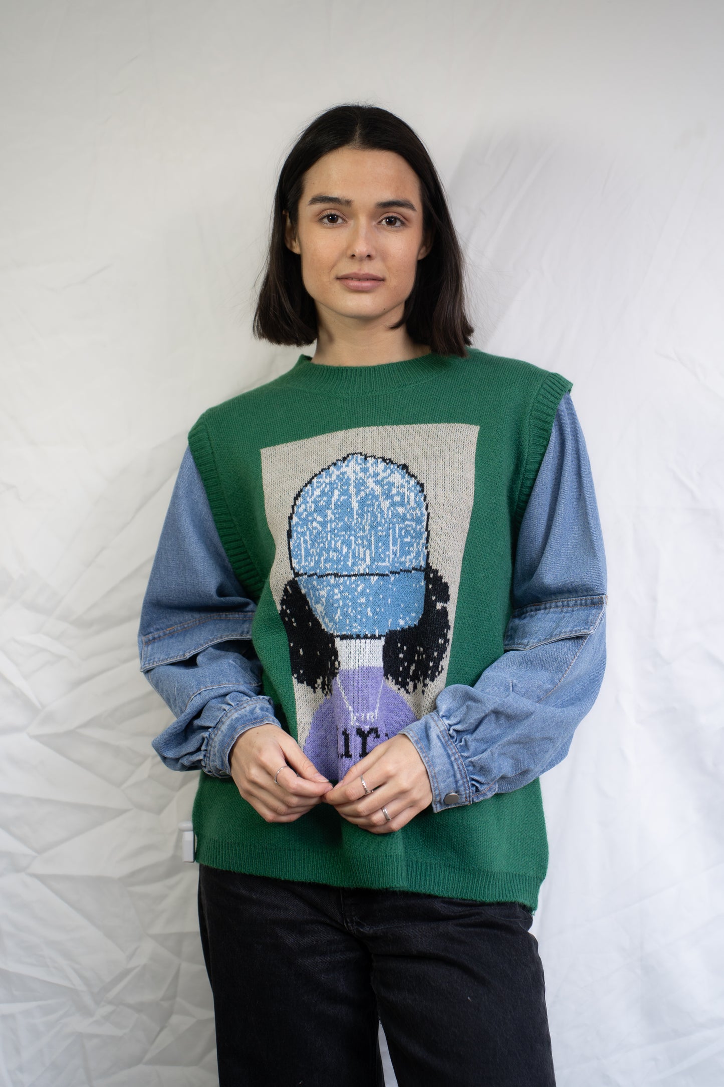 Sweater Urban Verde Diseño
