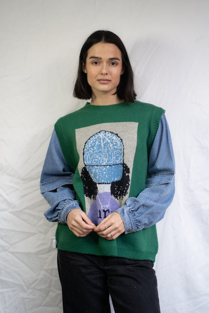 Sweater Urban Verde Diseño