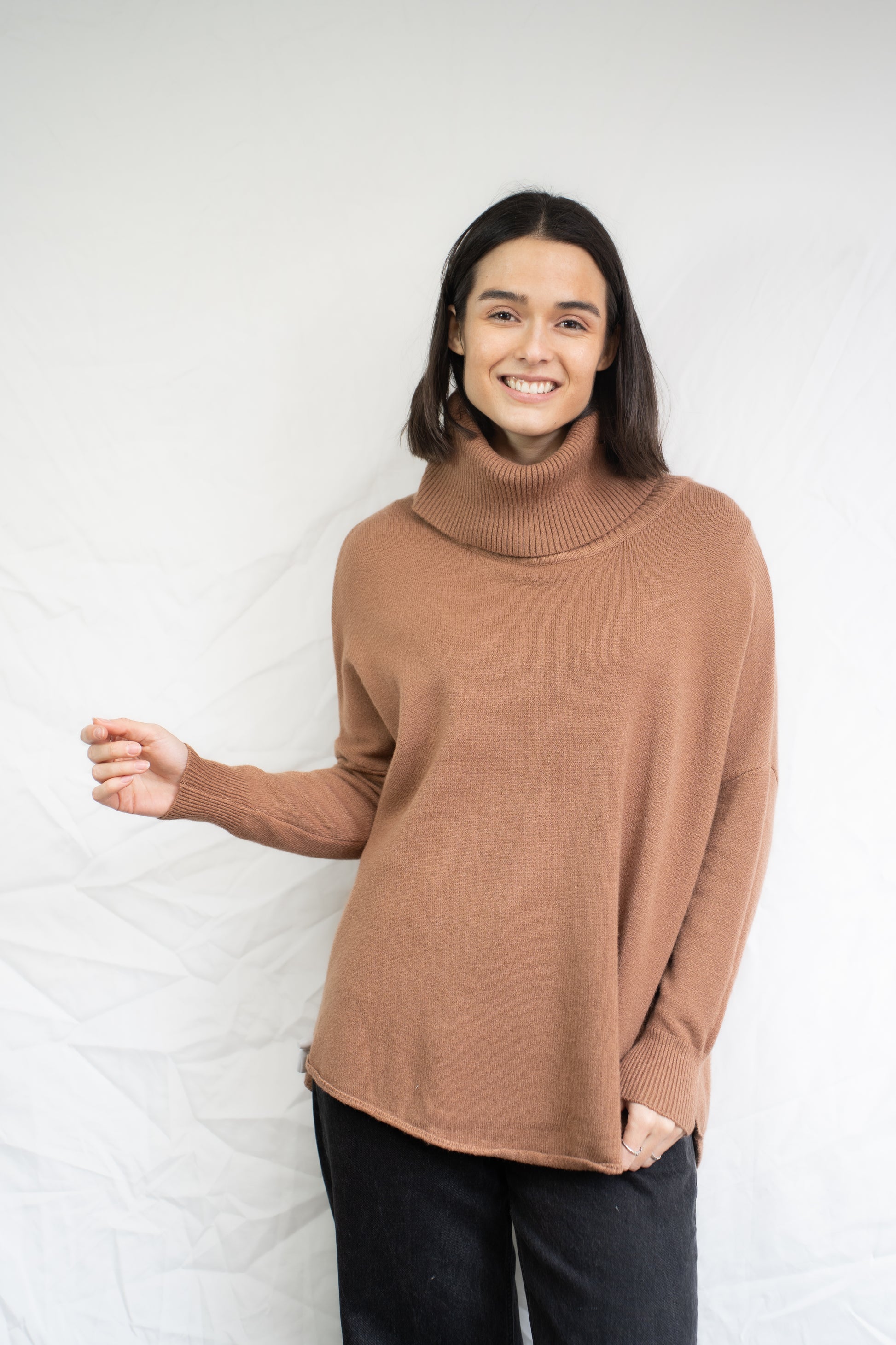 Sweater Donik Camel Viscosa