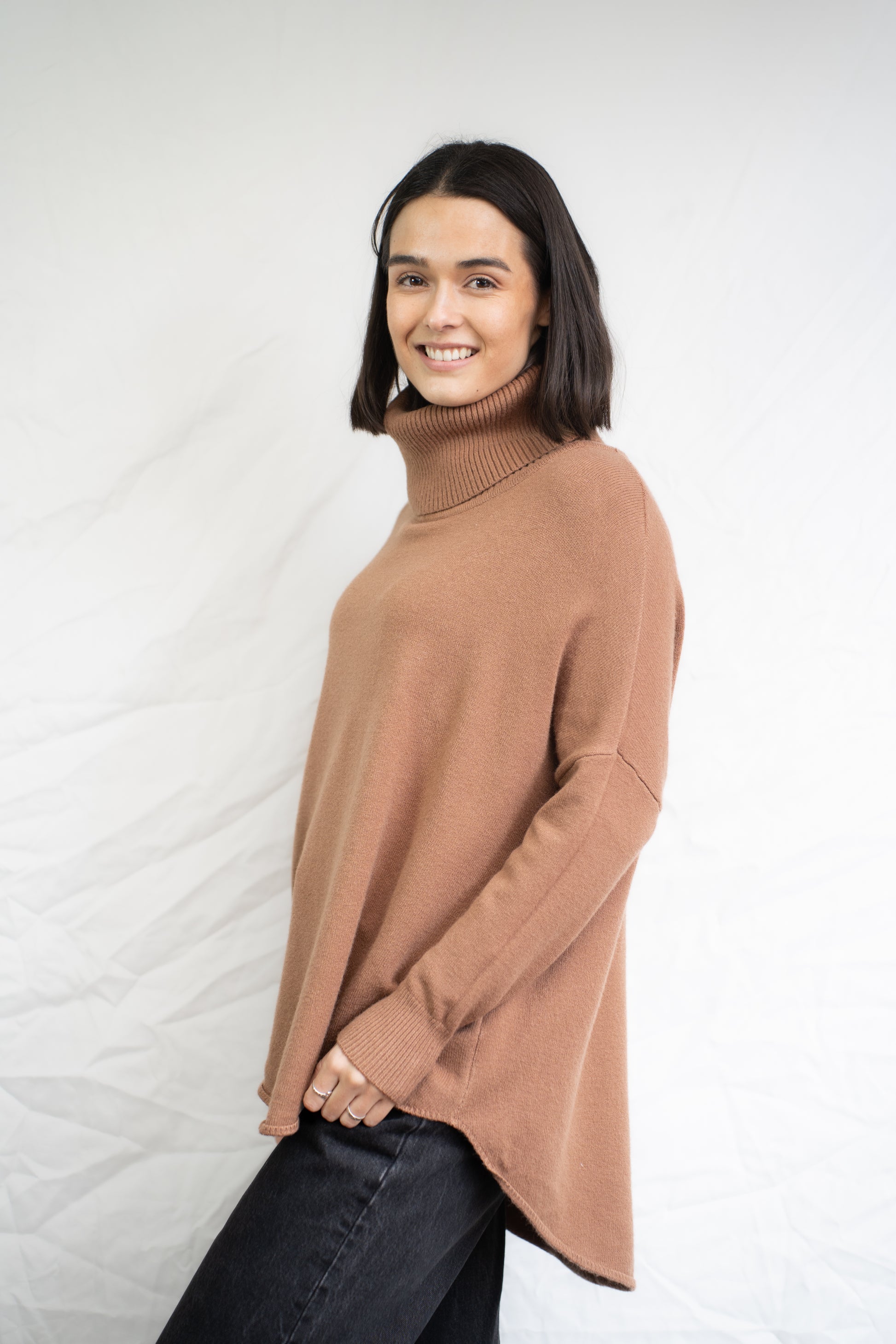 Sweater Donik Camel Viscosa