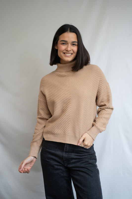 Chaleco Corto Pall Camel