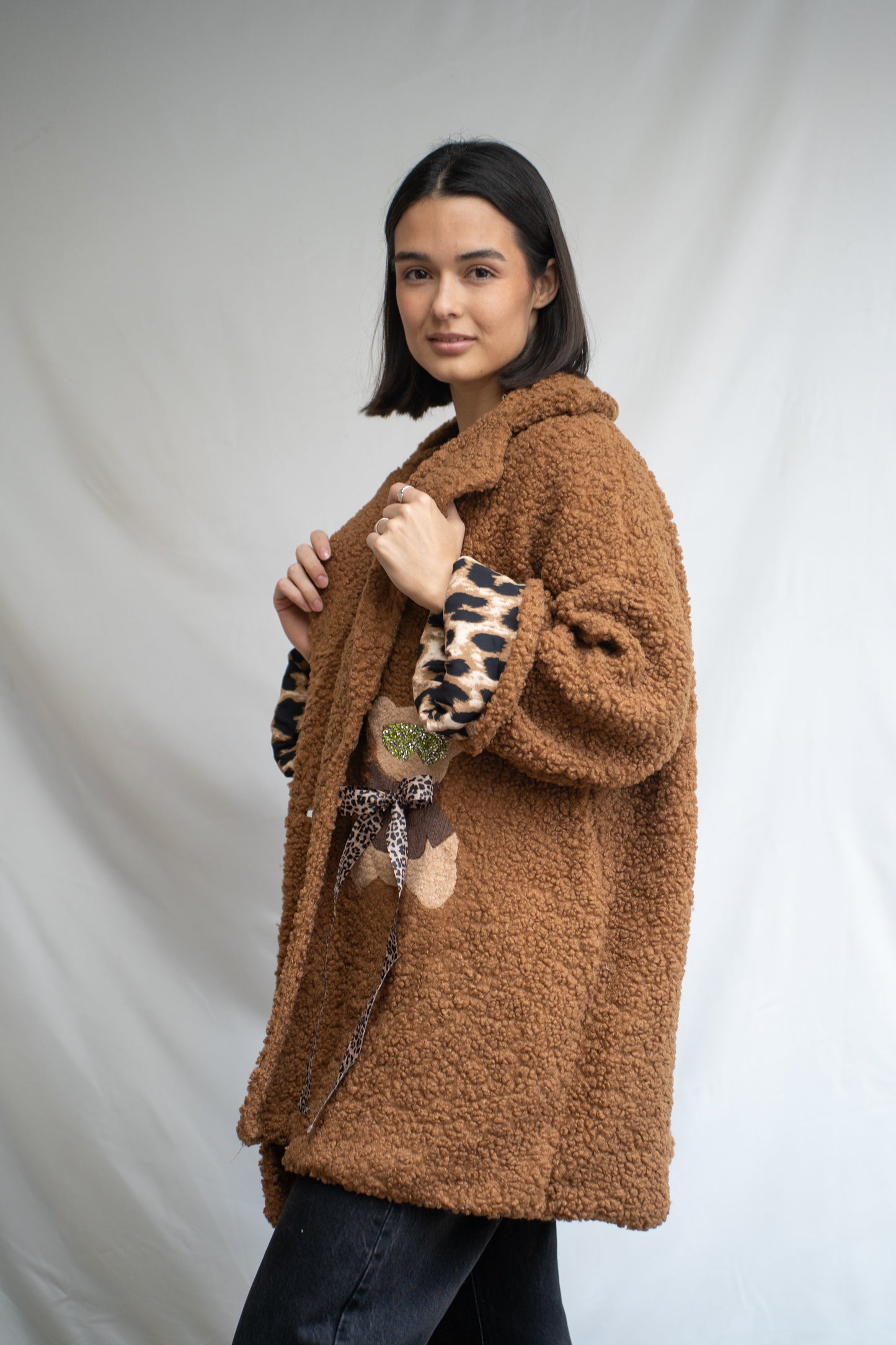 Abrigo Cordero Marlu Camel