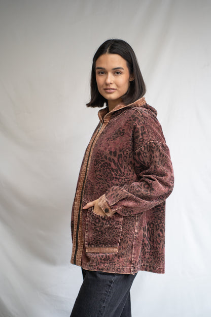 Chaqueta Russ Camel Cotelé