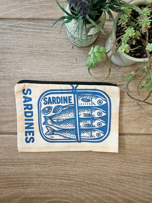 Estuche Rayas Amarillo