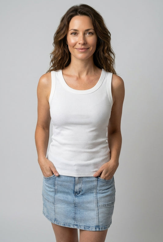 Polera Sofia Blanca