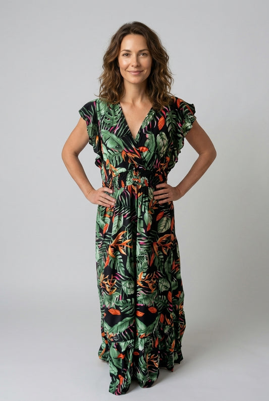 Vestido Consuelo Negro