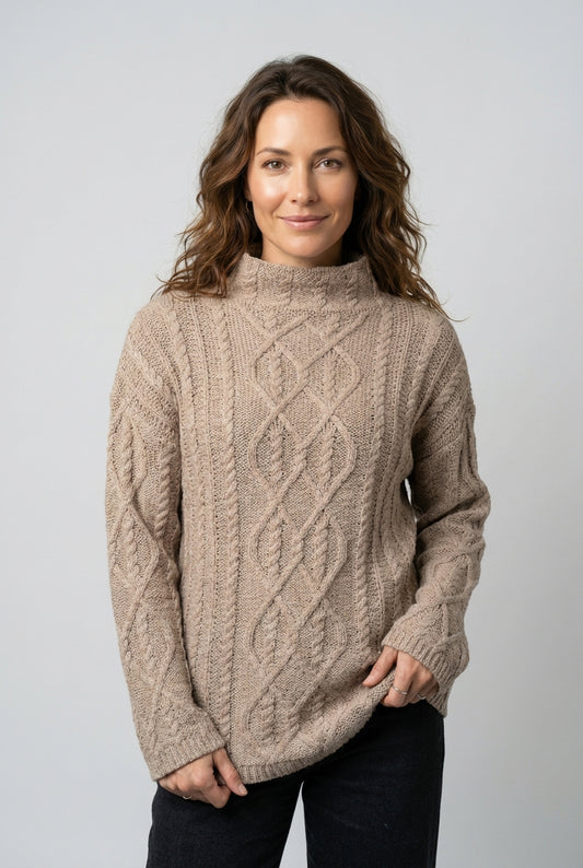 Sweater Florina Trenzado