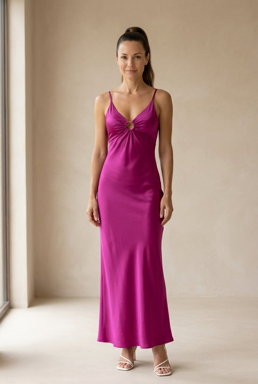 Vestido Saten