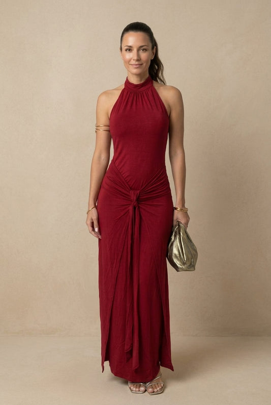 Vestido Glam Rojo