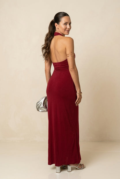 Vestido Glam Rojo