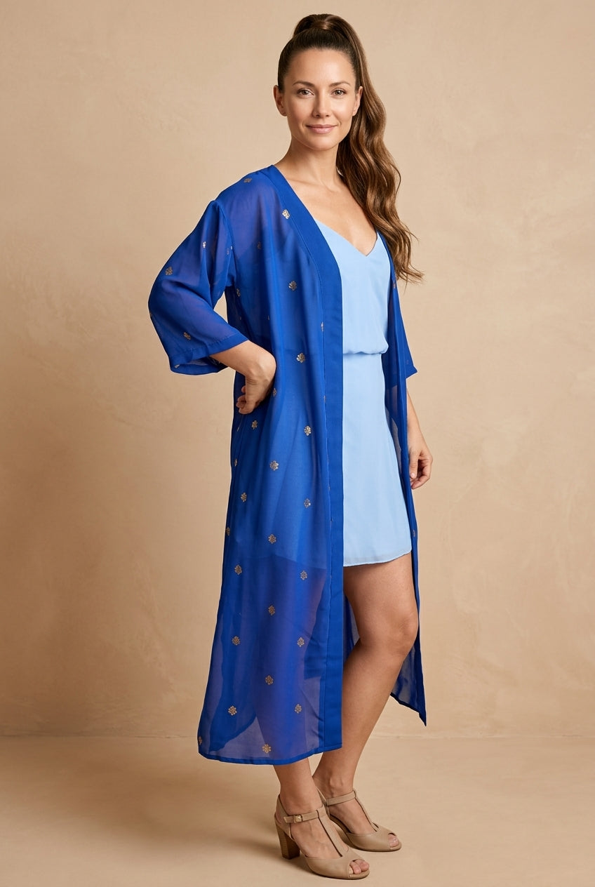 Kimono Diosa Azul