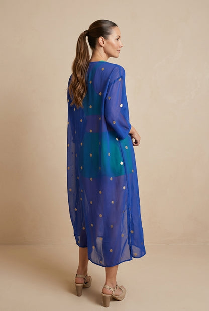 Kimono Diosa Azul