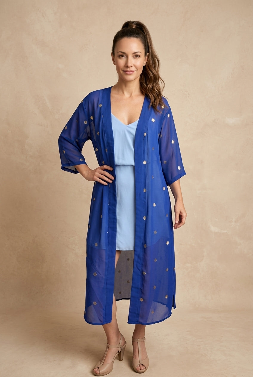 Kimono Diosa Azul