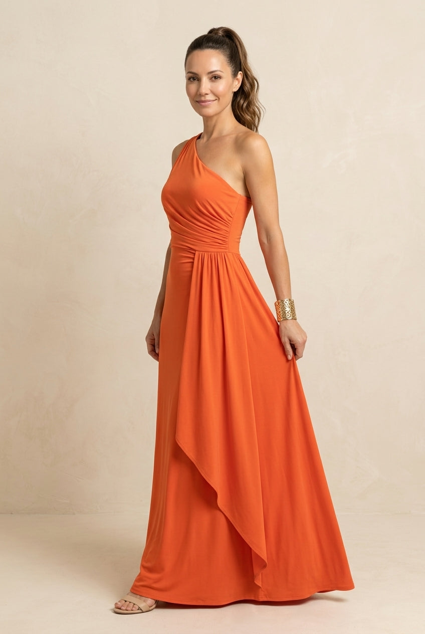 Vestido Glow Naranjo