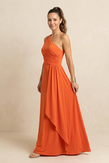 Vestido Glow Naranjo
