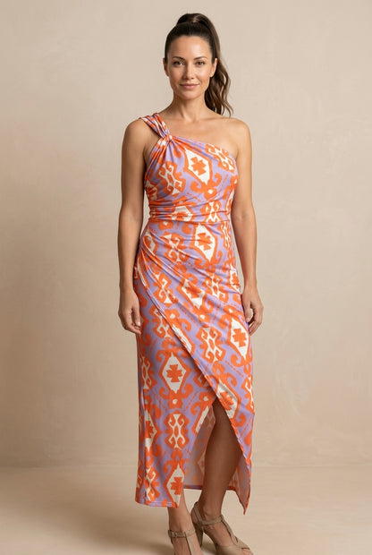 Vestido Dama Lila