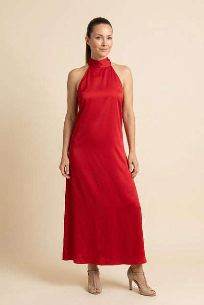 Vestido Pasion Rojo