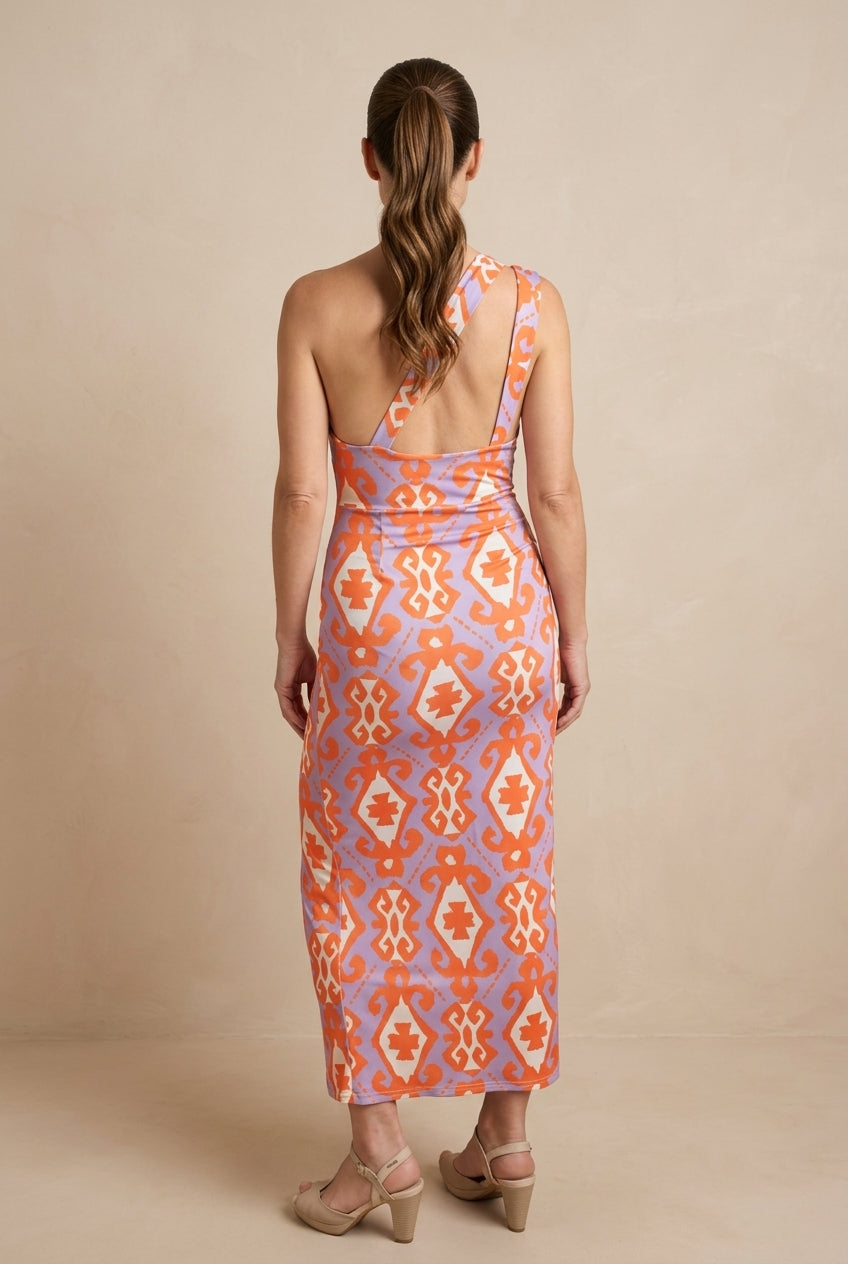 Vestido Dama Lila