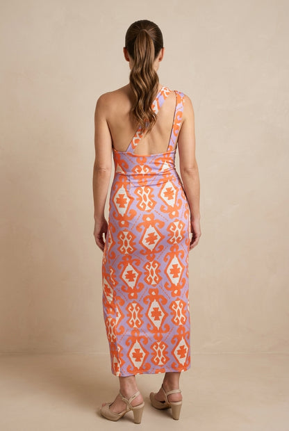 Vestido Dama Lila